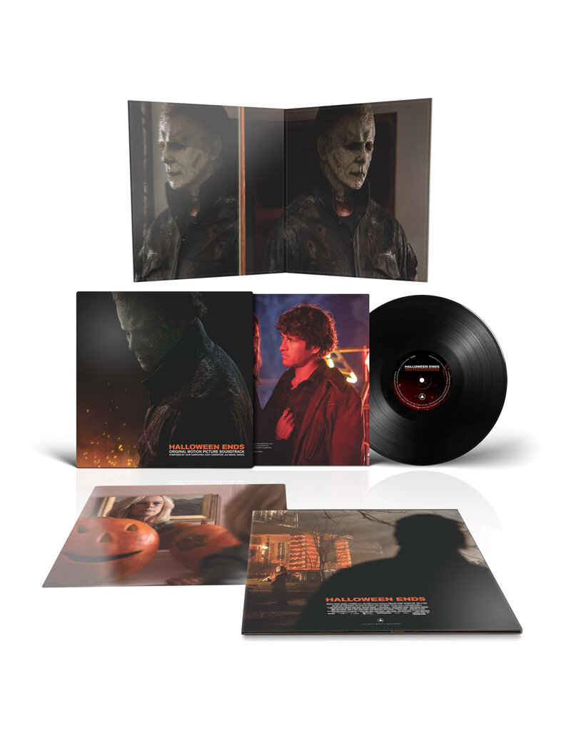 (LP) Soundtrack - Halloween Ends O.S.T. (Black Vinyl) John Carpenter, Cody Carpenter & Daniel Davies