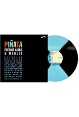 Madlib Invazion (LP)Freddie Gibbs & Madlib - Pinata: The 1964 Version (Sky Blue & Black Vinyl) 2023 Reissue