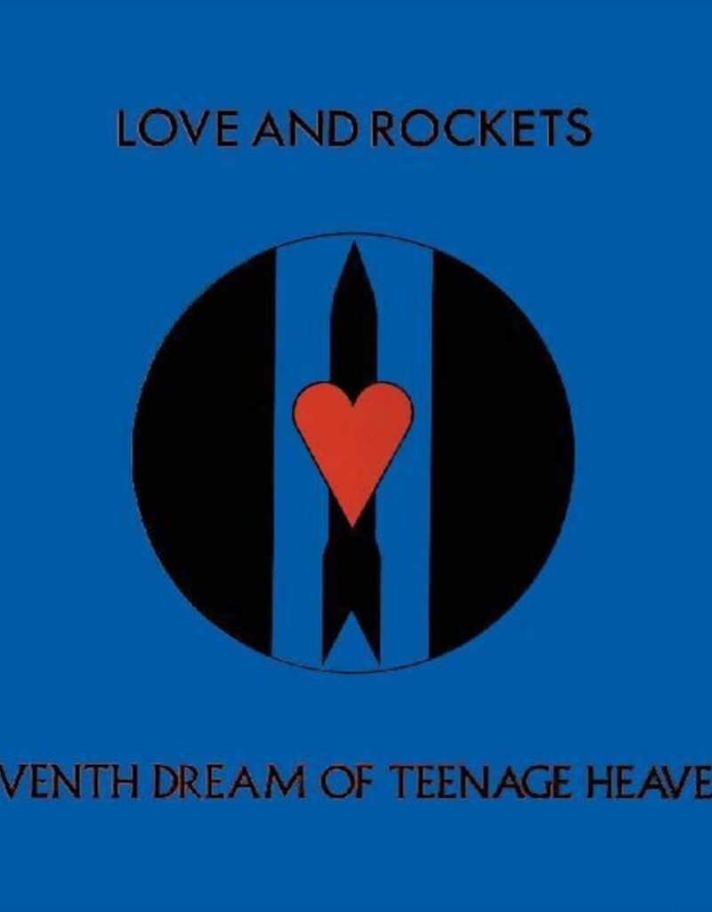 (LP) Love And Rockets - Seventh Dream of Teenage Heaven (2023 Reissue)