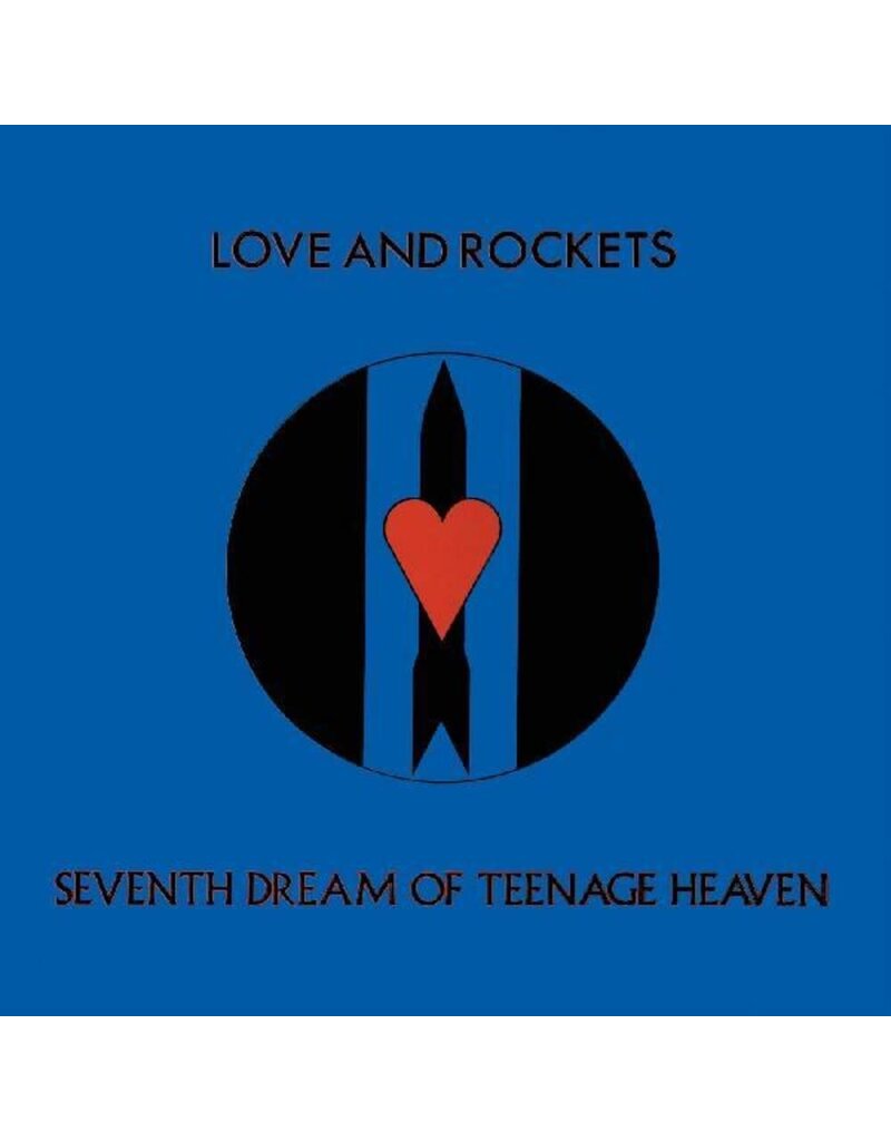 (LP) Love And Rockets - Seventh Dream of Teenage Heaven (2023 Reissue)