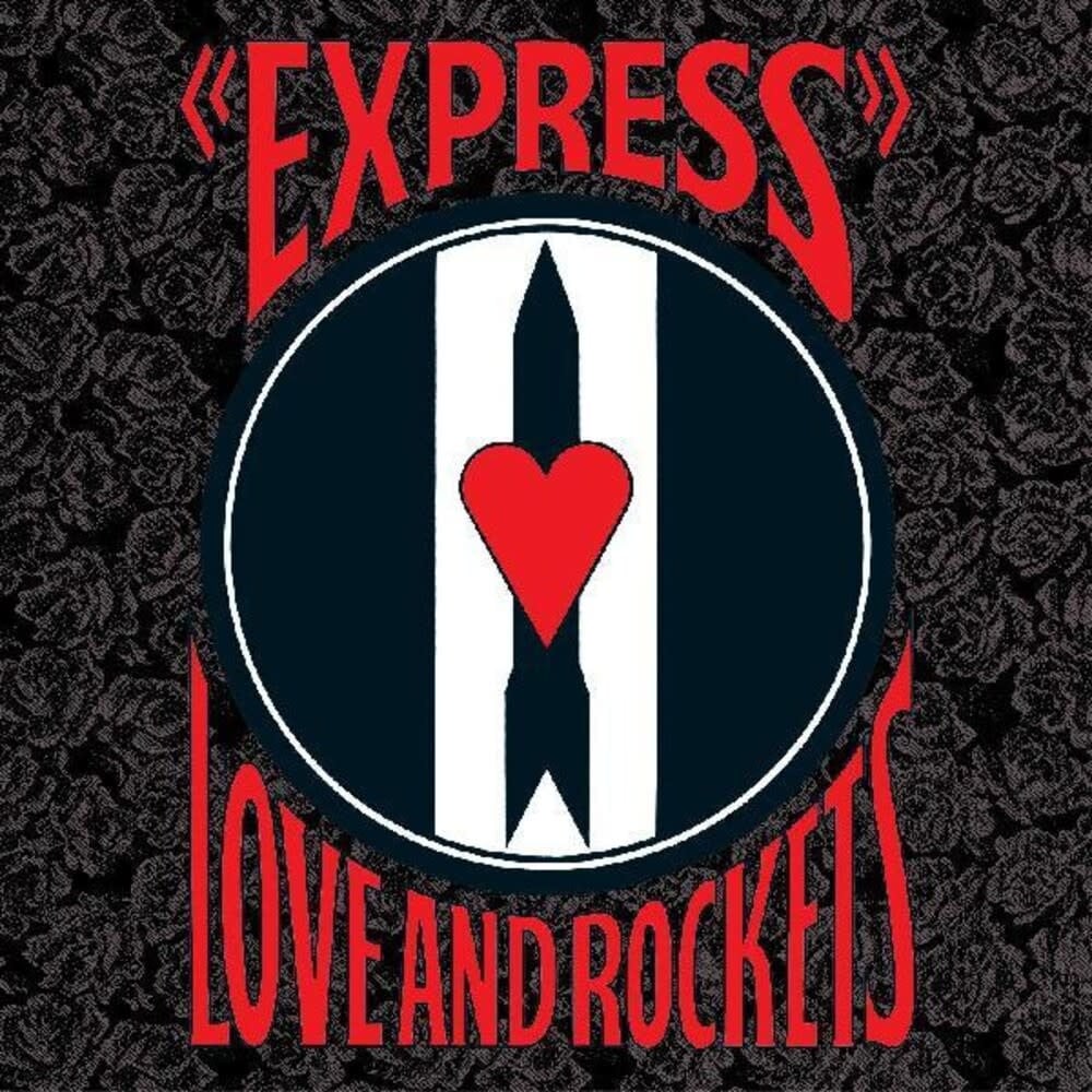 Lp Love And Rockets Express 2023 Reissue 