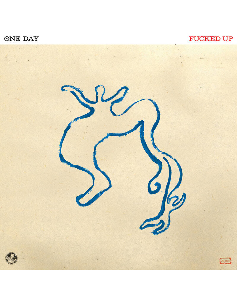(LP) Fucked Up - One Day (Indie: Blue In Milky Clear)