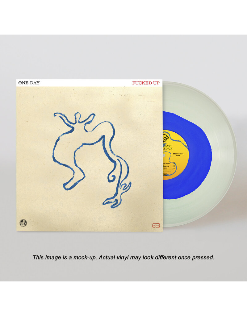 (LP) Fucked Up - One Day (Indie: Blue In Milky Clear)