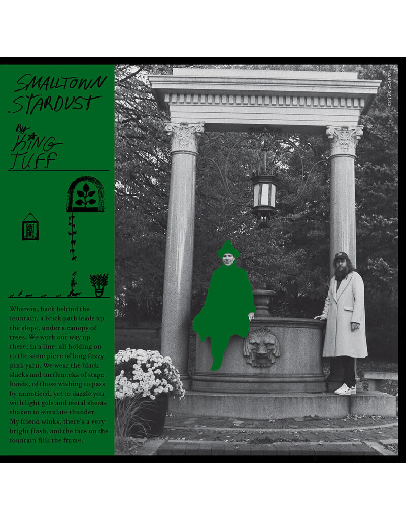 (LP) King Tuff - Smalltown Stardust (LOSER edition-jalapeno green coloured)