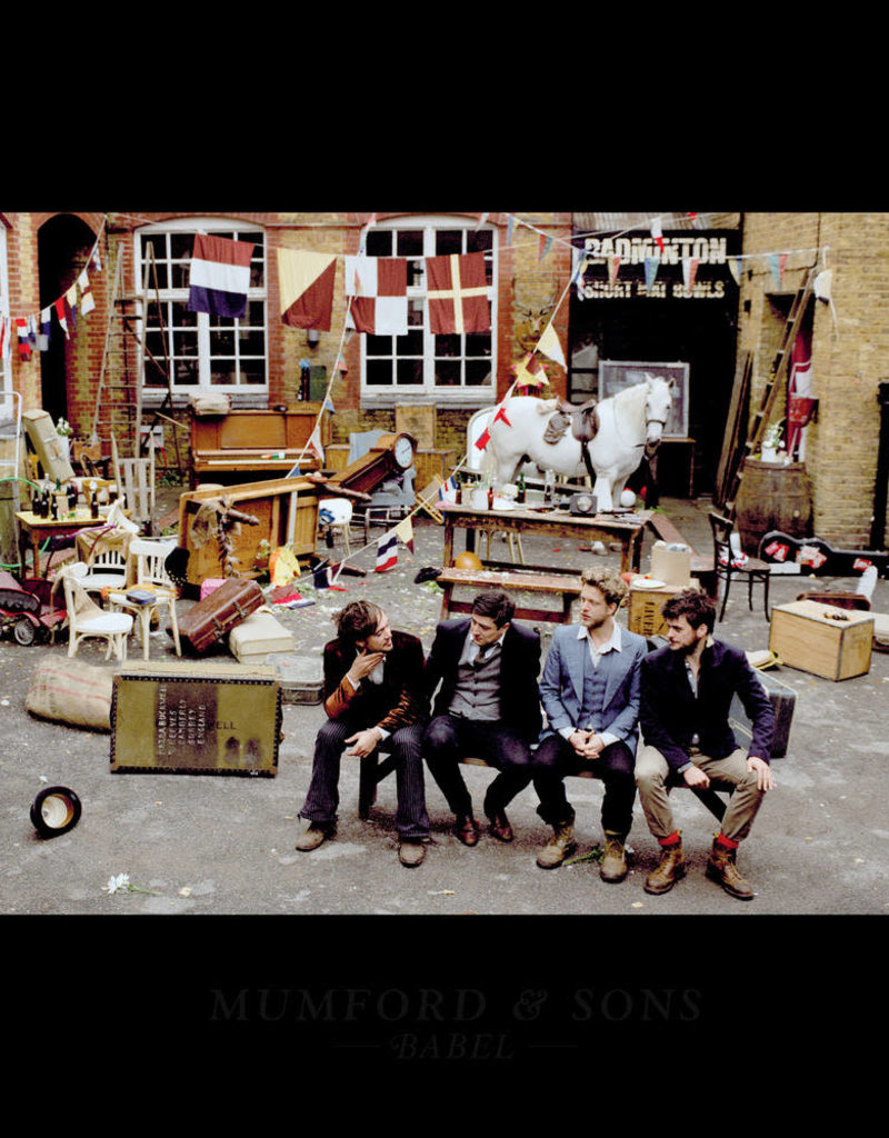 (LP) Mumford & Sons Babel 10th Anniversary (Cream Vinyl) Dead