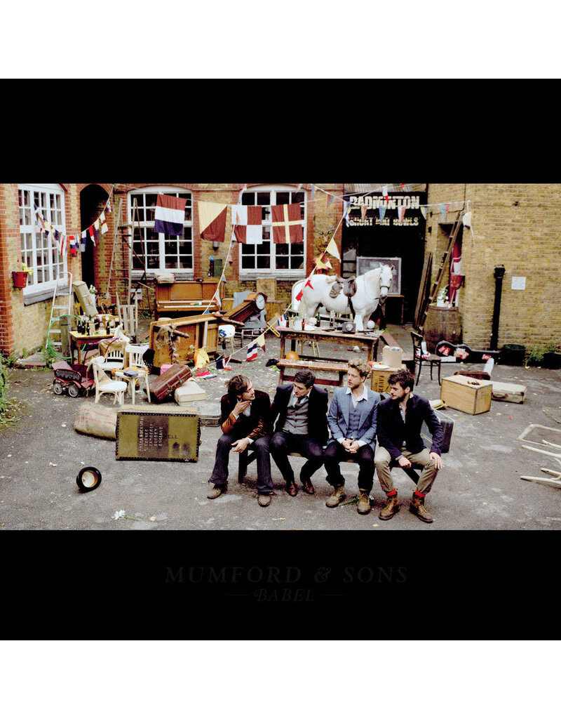 (LP) Mumford & Sons - Babel: 10th Anniversary (Cream Vinyl)