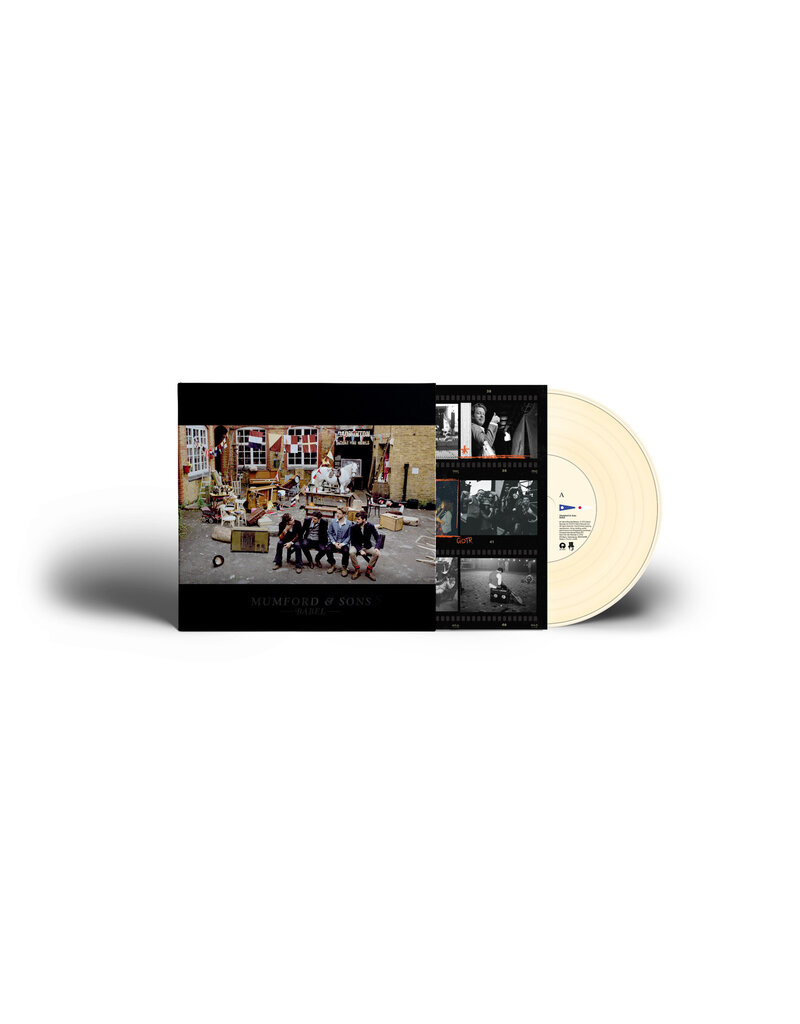 (LP) Mumford & Sons - Babel: 10th Anniversary (Cream Vinyl)
