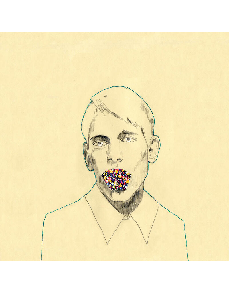 (LP) Foals - Antidotes (Limited Coloured Recycled Vinyl)