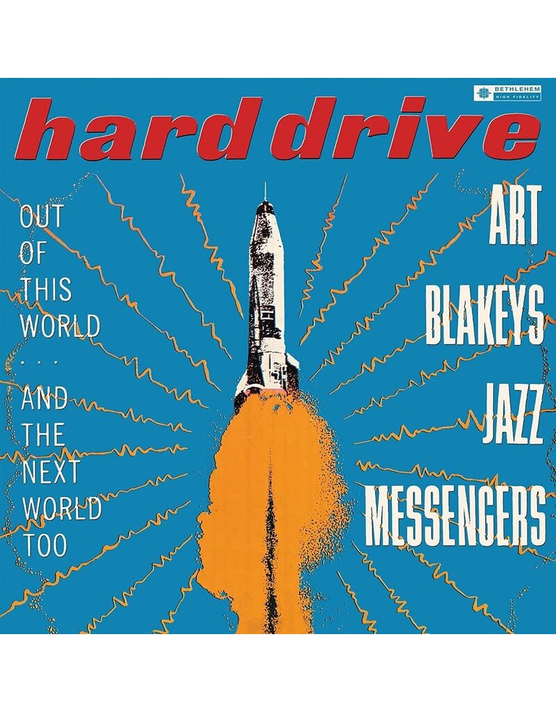 BETHLEHEM RECORDS (LP) Art Blakey & The Jazz Messengers - Hard Drive (2023 Reissue) CLR2024