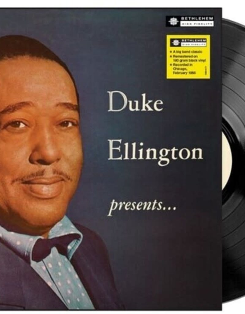 Imports (LP) Duke Ellington - Duke Ellington Presents (2023 Reissue)