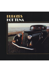 (LP) Hot Tuna - Burgers (50th Anniversary / Syeor 23 Ex) [Orange Vinyl]