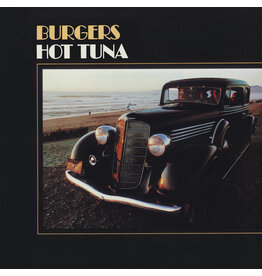 (LP) Hot Tuna - Burgers (50th Anniversary / Syeor 23 Ex) [Orange Vinyl]