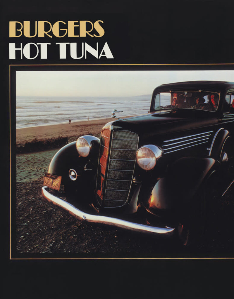 (LP) Hot Tuna - Burgers (50th Anniversary / Syeor 23 Ex) [Orange Vinyl]