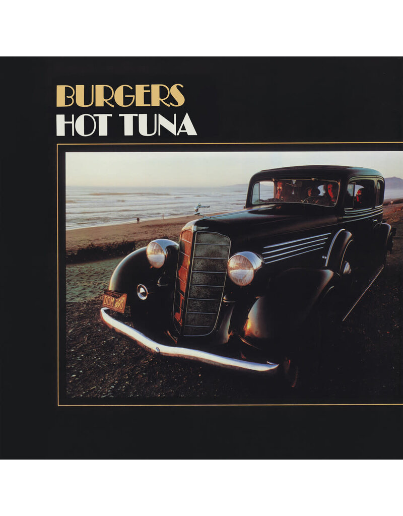 (LP) Hot Tuna - Burgers (50th Anniversary / Syeor 23 Ex) [Orange Vinyl]