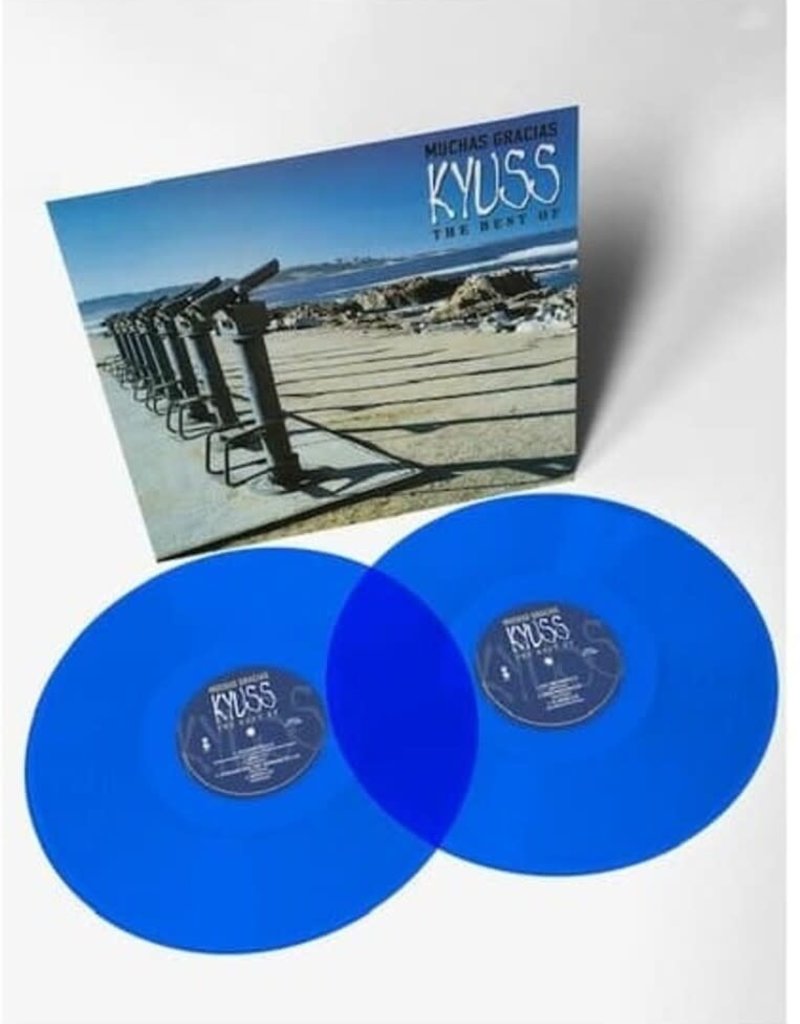 (LP) Kyuss - Muchas Gracias: The Best Of Kyuss (Translucent Blue Vinyl)