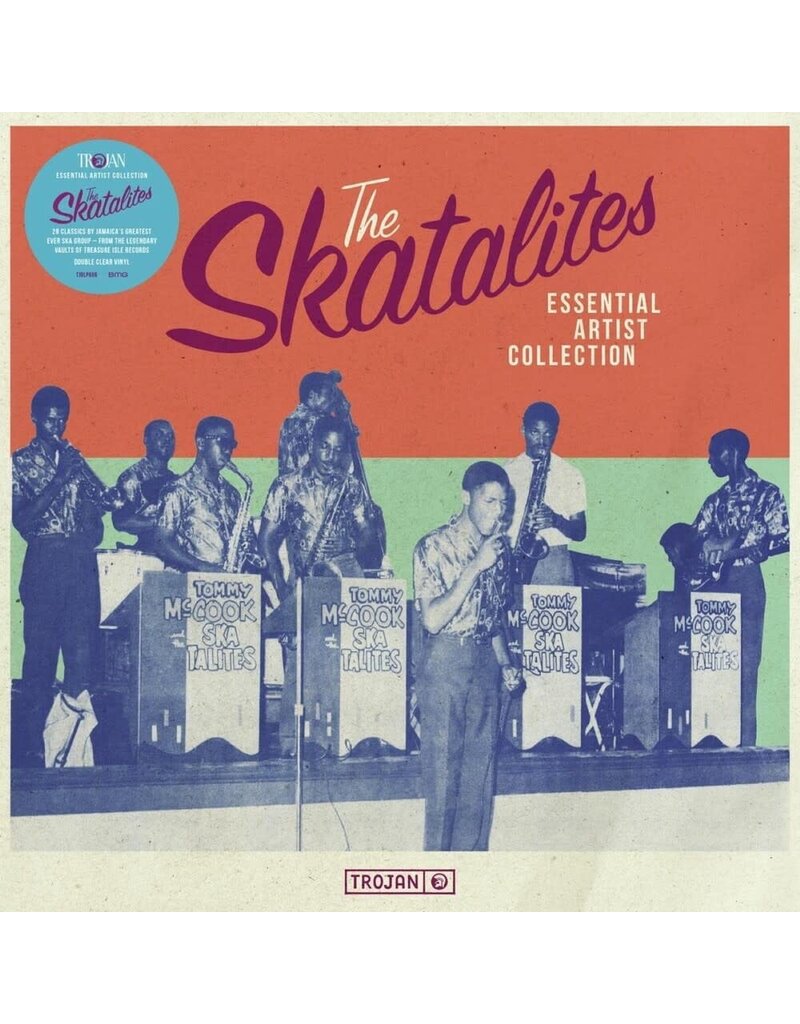 Trojan Records (CD) The Skatalites - Essential Artist Collection - The Skatalites (2CD)