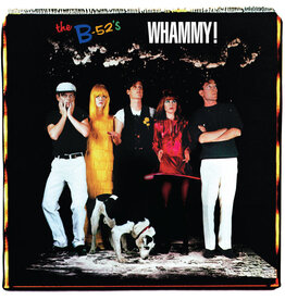 (LP) B-52's - Whammy! (40th Anniversary / Syeor 23 Ex) Green/Black Splatter Vinyl