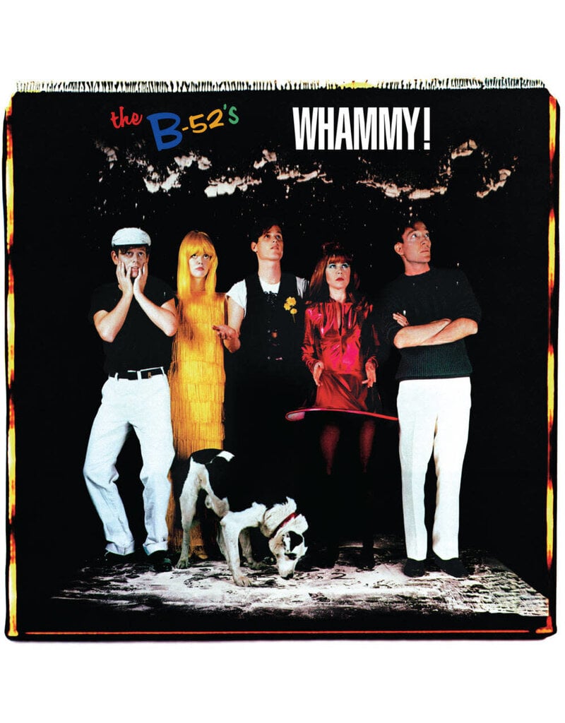 (LP) B-52's - Whammy! (40th Anniversary / Syeor 23 Ex) Green/Black Splatter Vinyl