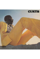 (LP) Curtis Mayfield - Curtis (2023 Reissue) Light Blue Vinyl
