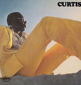 (LP) Curtis Mayfield - Curtis (2023 Reissue) Light Blue Vinyl
