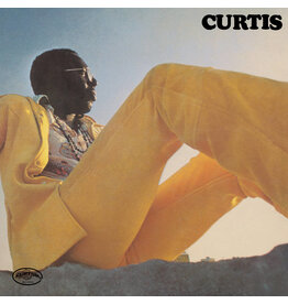 (LP) Curtis Mayfield - Curtis (2023 Reissue) Light Blue Vinyl