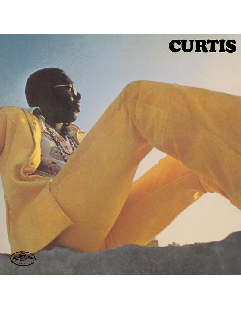 (LP) Curtis Mayfield - Curtis (2023 Reissue) Light Blue Vinyl