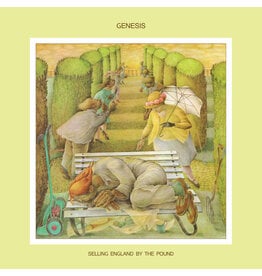 Atlantic (LP) Genesis - Selling England By The Pound (2023 Reissue) Crystal Clear Vinyl