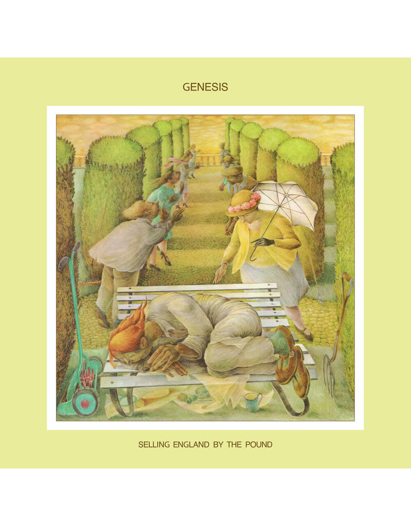 Atlantic (LP) Genesis - Selling England By The Pound (2023 Reissue) Crystal Clear Vinyl