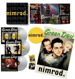 Reprise (LP) Green Day - Nimrod (25th Anniversary Edition) 5LP Indie Box Set: Silver Vinyl