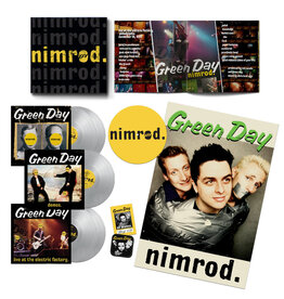 Reprise (LP) Green Day - Nimrod (25th Anniversary Edition) 5LP Indie Box Set: Silver Vinyl