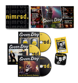 Reprise (CD) Green Day - Nimrod (25th Anniversary Edition) 3CD Box Set