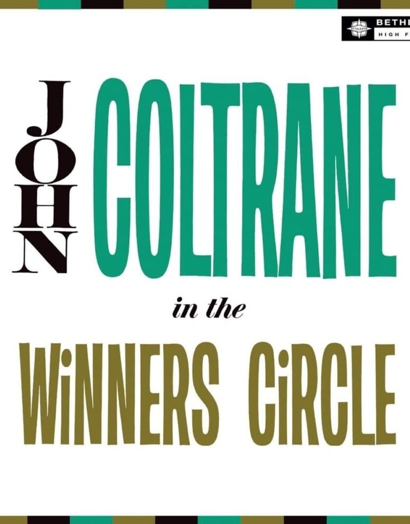 BETHLEHEM RECORDS (LP) John Coltrane - In The Winner's Circle (2023 Reissue)