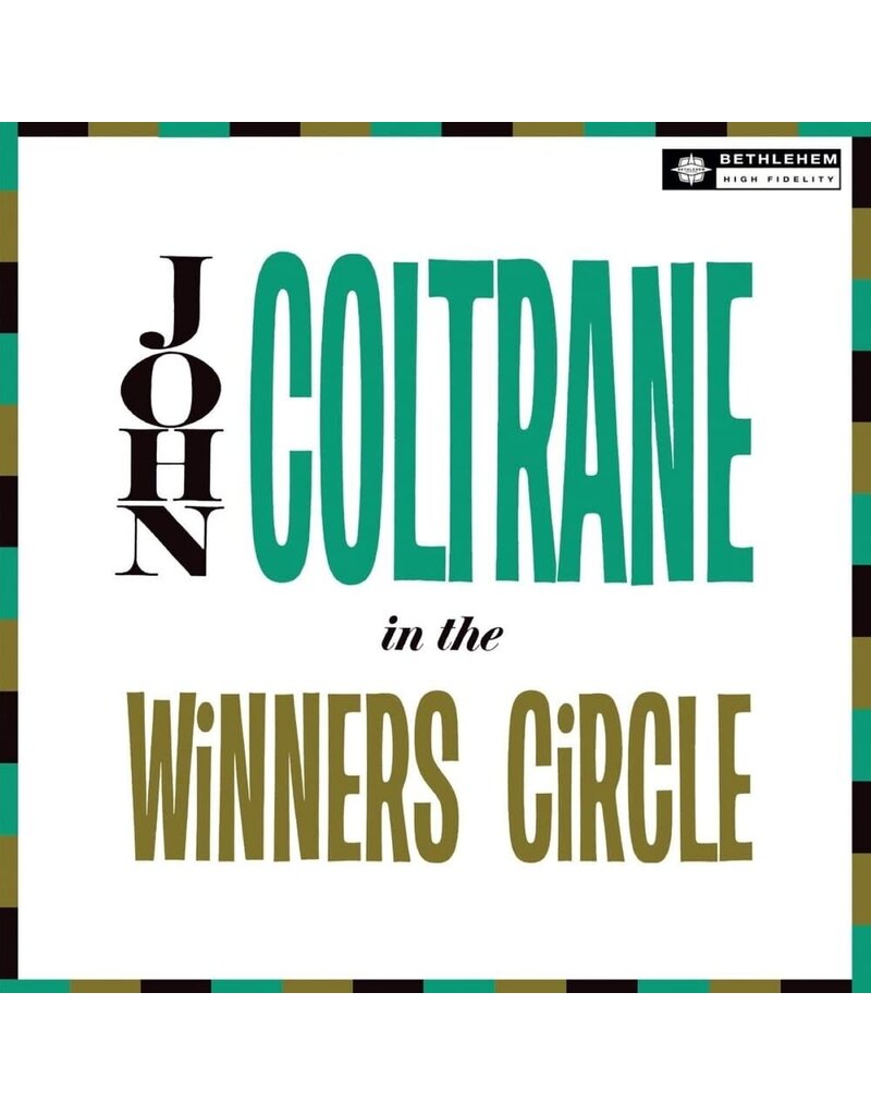 BETHLEHEM RECORDS (LP) John Coltrane - In The Winner's Circle (2023 Reissue)
