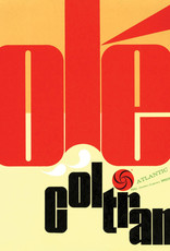 Atlantic (LP) John Coltrane - Ole Coltrane (2023 Reissue) Crystal Clear Vinyl