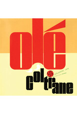 Atlantic (LP) John Coltrane - Ole Coltrane (2023 Reissue) Crystal Clear Vinyl