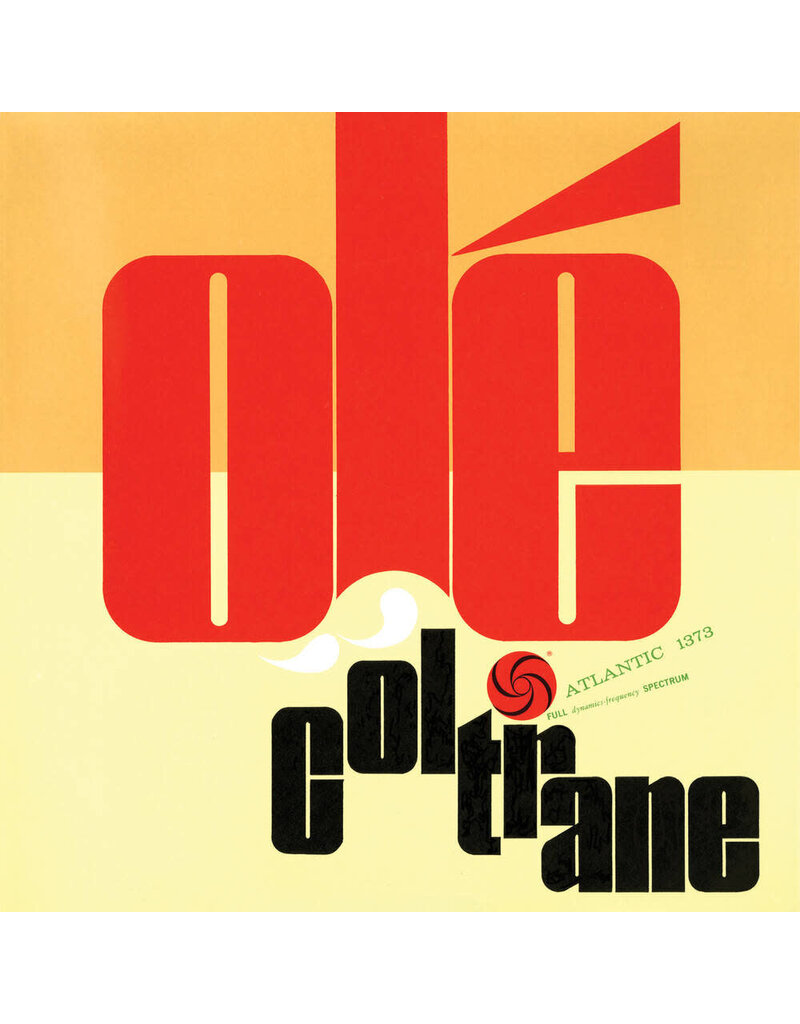 Atlantic (LP) John Coltrane - Ole Coltrane (2023 Reissue) Crystal Clear Vinyl