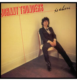 (LP) Johnny Thunders - So Alone (45th Anniversary Edition / 2023 Reissue) Red Vinyl