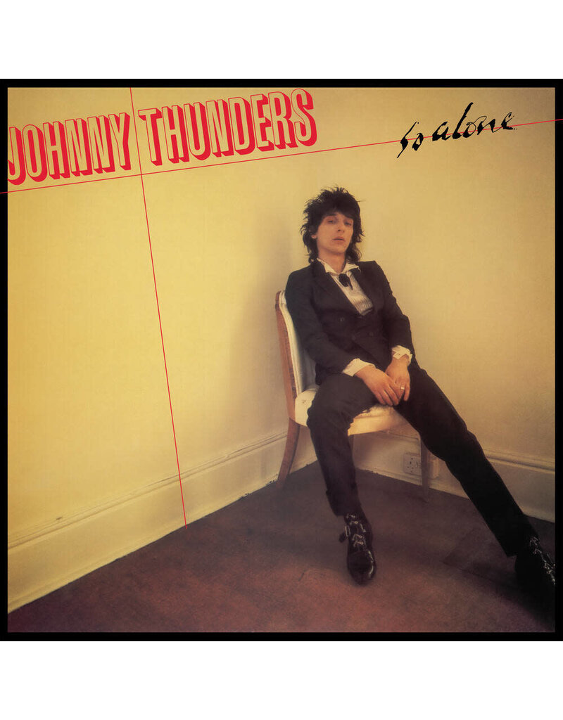 (LP) Johnny Thunders - So Alone (45th Anniversary Edition / 2023 Reissue) Red Vinyl