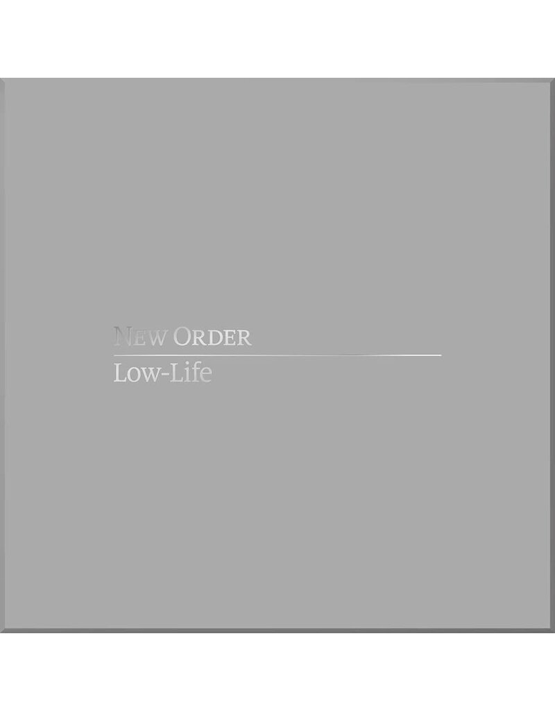 (LP) New Order - Low-Life Definitive Edition (Box Set) LP+2CD+2DVD
