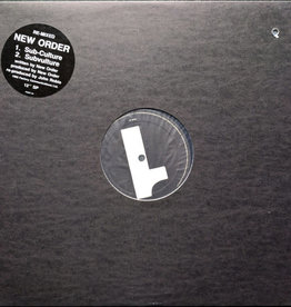 (LP) New Order - Sub-Culture (2022 Remaster) 12" Single