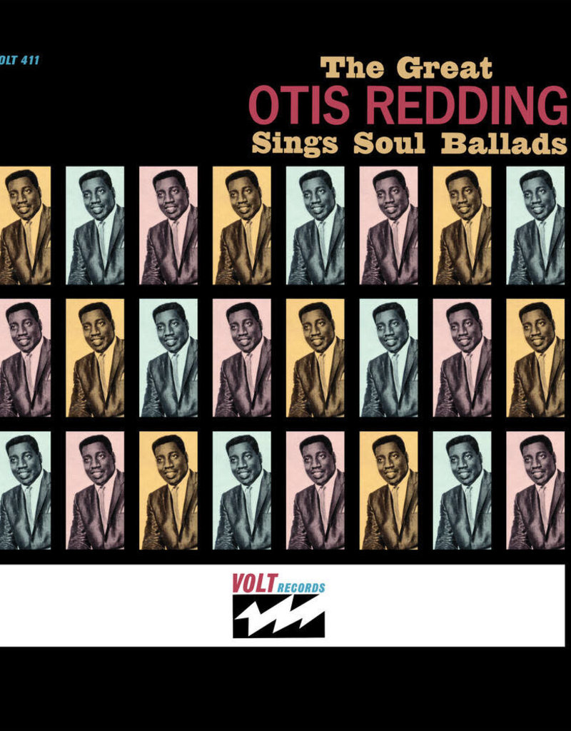 Atlantic (LP) Otis Redding - The Great Otis Redding Sings Soul Ballads (Mono) 2023 Reissue