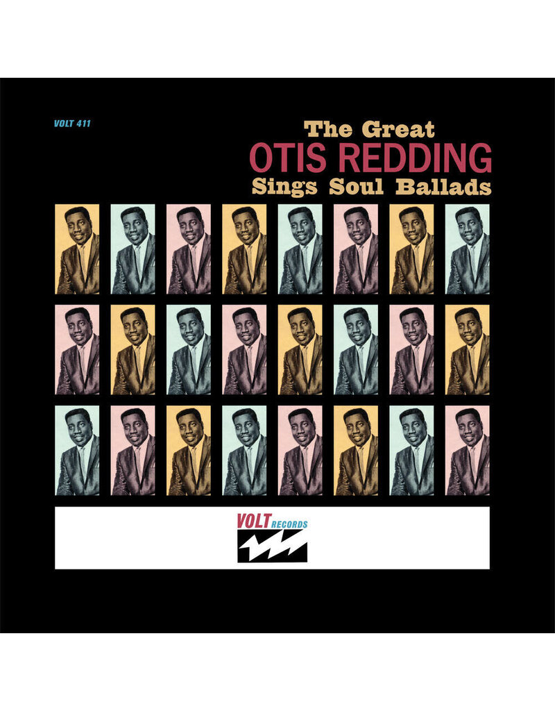 Atlantic (LP) Otis Redding - The Great Otis Redding Sings Soul Ballads (Mono) 2023 Reissue