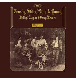 Atlantic (LP) Crosby, Stills, Nash & Young- Deja Vu (2021 Remaster)