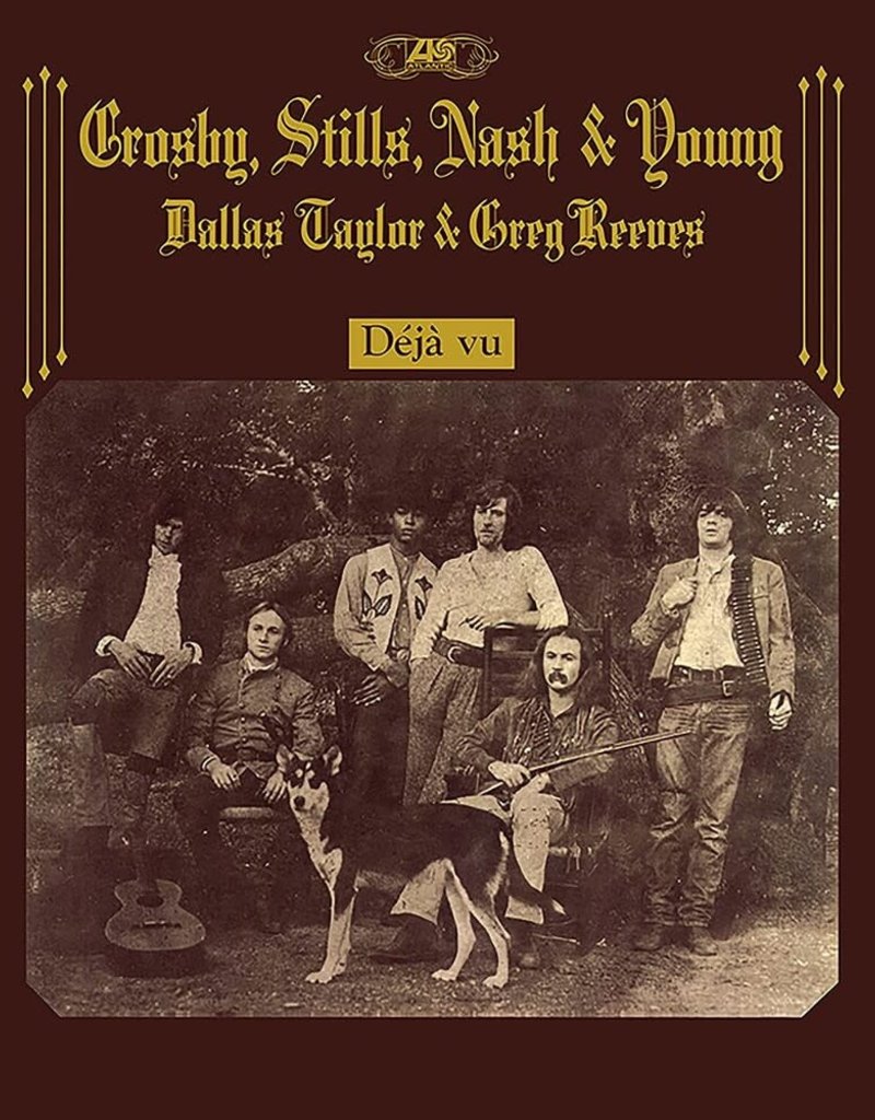 Atlantic (LP) Crosby, Stills, Nash & Young- Deja Vu (2021 Remaster)