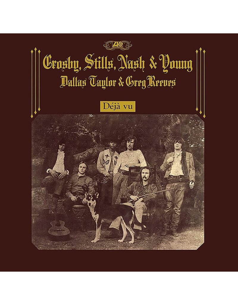 LP) Crosby, Stills, Nash & Young- Deja Vu (2021 Remaster LP) Crosby, Stills, Nash & Young- Deja Vu (2021 Remaster