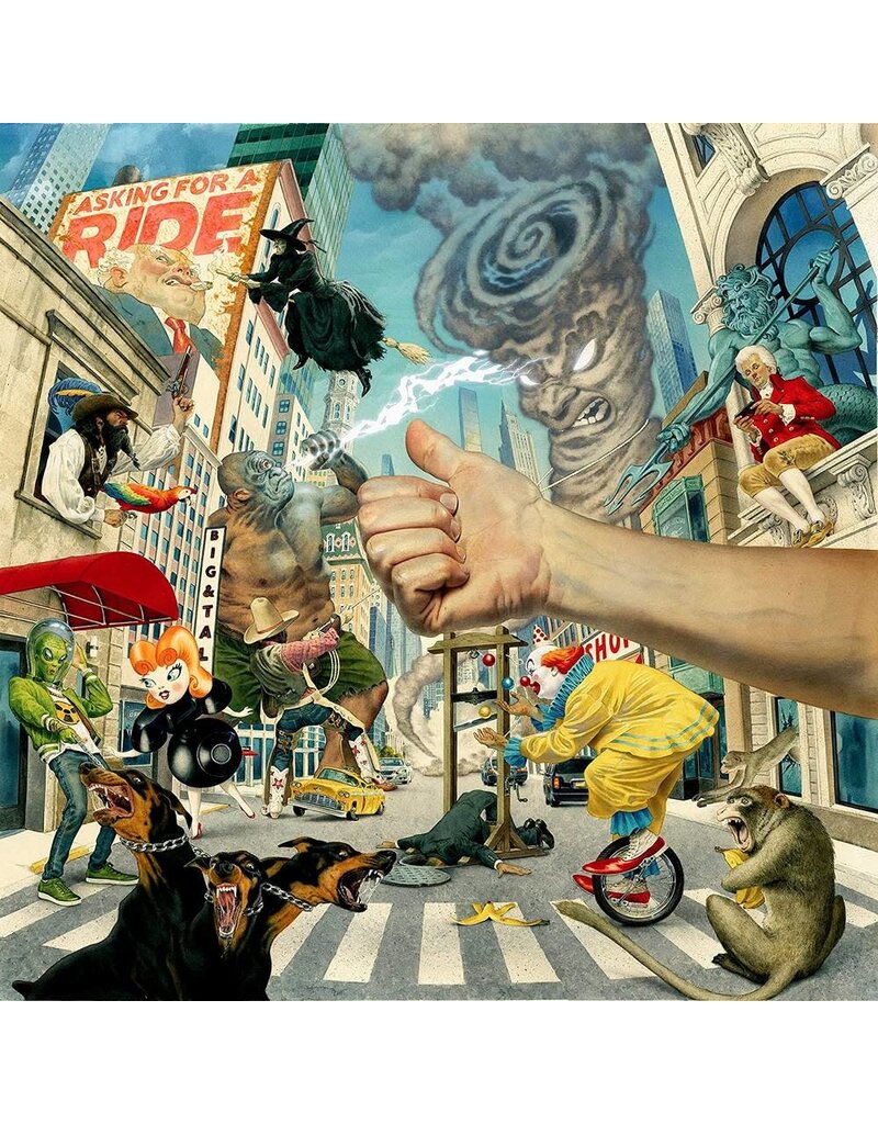 (CD) White Reaper - Asking For A Ride