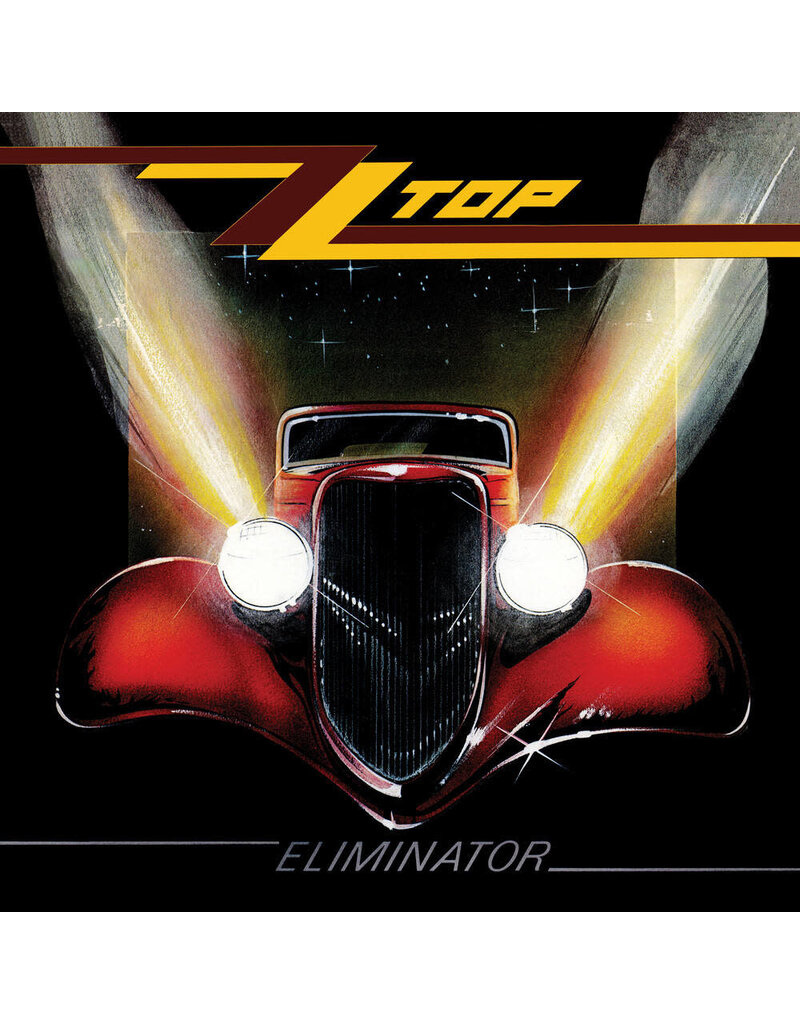 (LP) Zz Top - Eliminator (40th Anniversary / Syeor 2023 Ex) Gold Nugget Vinyl