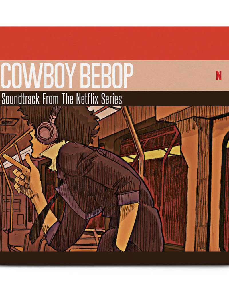 Milan Records (LP) Soundtrack - Seatbelts: Cowboy Bebop (Soundtrack From The Netflix Original Series) 2LP