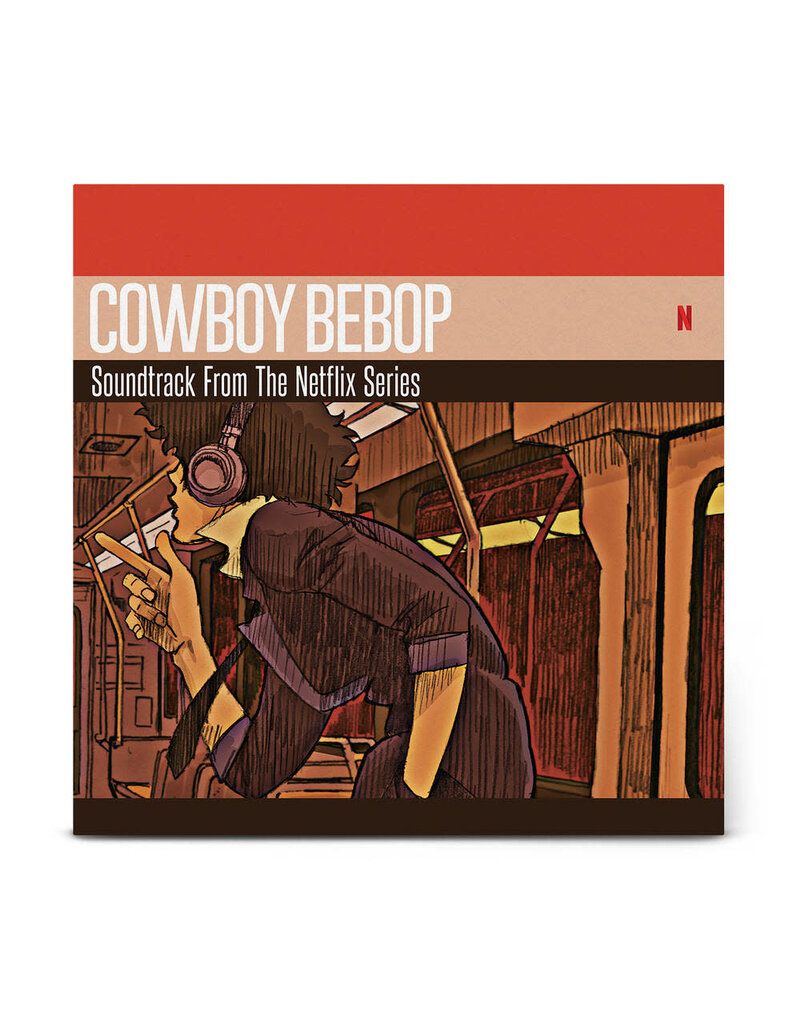 Milan Records (LP) Soundtrack - Seatbelts: Cowboy Bebop (Soundtrack From The Netflix Original Series) 2LP