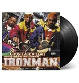 (LP) Ghostface Killah - Ironman (2LP) 2023 Reissue